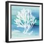 Sea Life Coral I-Lisa Audit-Framed Art Print