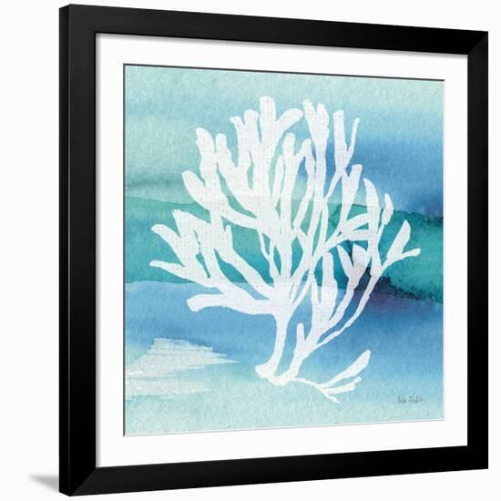 Sea Life Coral I-Lisa Audit-Framed Art Print