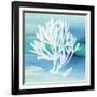 Sea Life Coral I-Lisa Audit-Framed Art Print