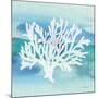 Sea Life Coral II-Lisa Audit-Mounted Premium Giclee Print