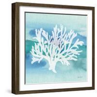 Sea Life Coral II-Lisa Audit-Framed Art Print