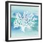 Sea Life Coral II-Lisa Audit-Framed Art Print