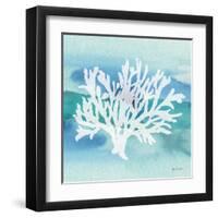 Sea Life Coral II-Lisa Audit-Framed Art Print