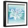 Sea Life Coral II-Lisa Audit-Framed Art Print