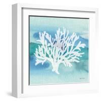 Sea Life Coral II-Lisa Audit-Framed Art Print