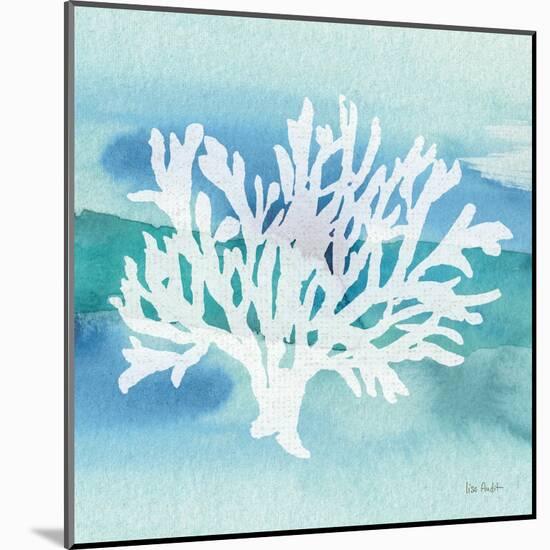 Sea Life Coral II-Lisa Audit-Mounted Art Print