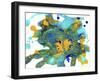 Sea Life Fantasy-Amy Vangsgard-Framed Giclee Print