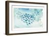 Sea Life I-Lisa Audit-Framed Premium Giclee Print