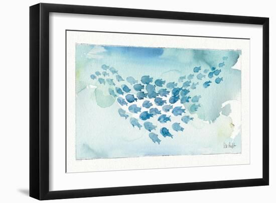 Sea Life I-Lisa Audit-Framed Premium Giclee Print