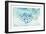 Sea Life I-Lisa Audit-Framed Premium Giclee Print