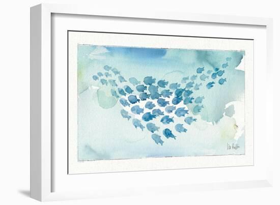 Sea Life I-Lisa Audit-Framed Premium Giclee Print