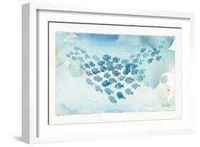 Sea Life I-Lisa Audit-Framed Premium Giclee Print