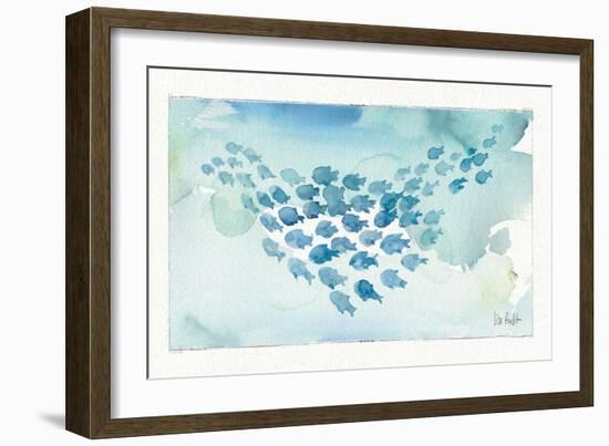 Sea Life I-Lisa Audit-Framed Art Print