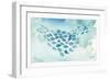 Sea Life I-Lisa Audit-Framed Art Print