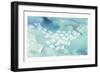 Sea Life II-Lisa Audit-Framed Art Print