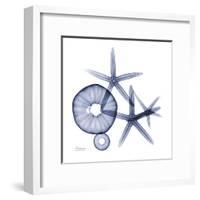 Sea Life in Blue II-Albert Koetsier-Framed Art Print