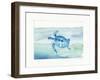 Sea Life IV-Lisa Audit-Framed Art Print