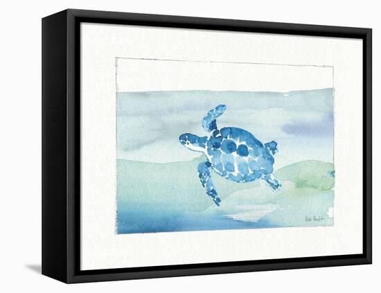 Sea Life IV-Lisa Audit-Framed Stretched Canvas