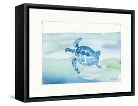 Sea Life IV-Lisa Audit-Framed Stretched Canvas