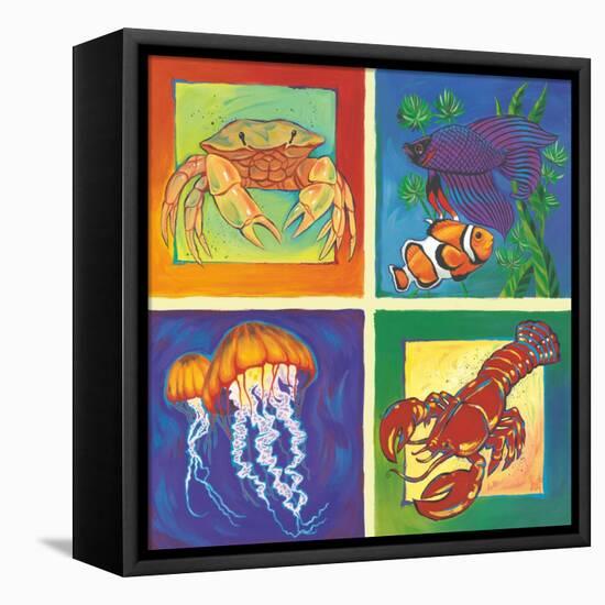 Sea Life Panel I-Scott Westmoreland-Framed Stretched Canvas