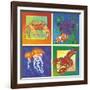 Sea Life Panel I-Scott Westmoreland-Framed Art Print