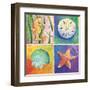 Sea Life Panel II-Scott Westmoreland-Framed Art Print