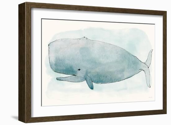 Sea Life V-Sara Zieve-Framed Art Print