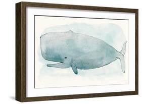 Sea Life V-Sara Zieve-Framed Art Print