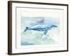 Sea Life VI-Lisa Audit-Framed Art Print