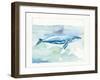 Sea Life VI-Lisa Audit-Framed Art Print