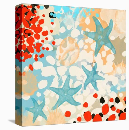 Sea Life-Yashna-Stretched Canvas