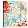 Sea Life-Yashna-Stretched Canvas