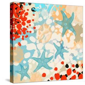 Sea Life-Yashna-Stretched Canvas