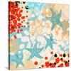 Sea Life-Yashna-Stretched Canvas