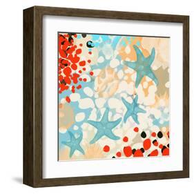 Sea Life-Yashna-Framed Art Print