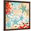 Sea Life-Yashna-Framed Art Print