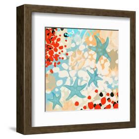 Sea Life-Yashna-Framed Art Print