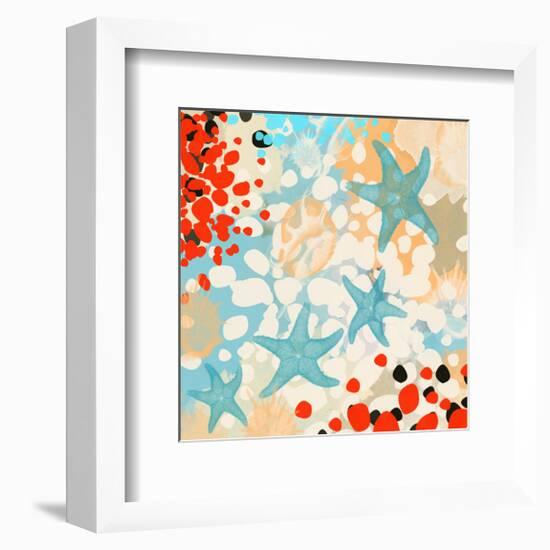 Sea Life-Yashna-Framed Art Print