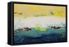 Sea Life-Hilary Winfield-Framed Stretched Canvas