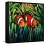 Sea Life-Sydney Edmunds-Framed Stretched Canvas