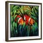 Sea Life-Sydney Edmunds-Framed Giclee Print