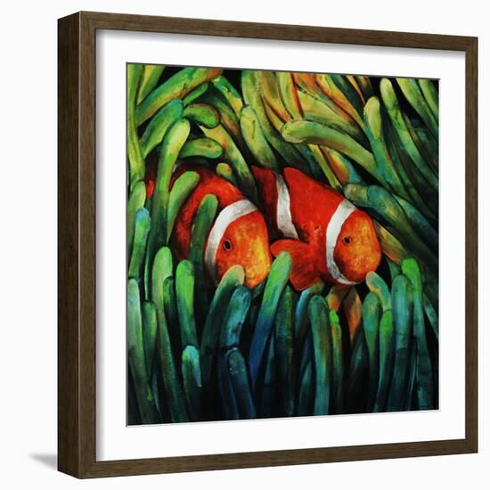 Sea Life-Sydney Edmunds-Framed Giclee Print