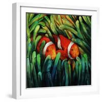 Sea Life-Sydney Edmunds-Framed Giclee Print