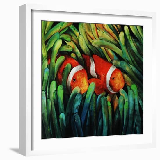 Sea Life-Sydney Edmunds-Framed Giclee Print