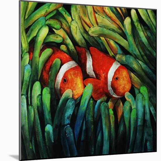 Sea Life-Sydney Edmunds-Mounted Giclee Print