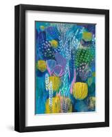 Sea Life-Corina Capri-Framed Art Print