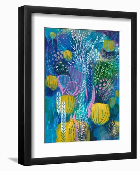 Sea Life-Corina Capri-Framed Art Print