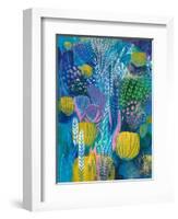 Sea Life-Corina Capri-Framed Art Print