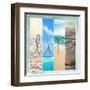 Sea Life-Susan Bryant-Framed Art Print