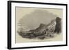 Sea-Lion Hunt Off Callao, Coast of Peru-null-Framed Giclee Print